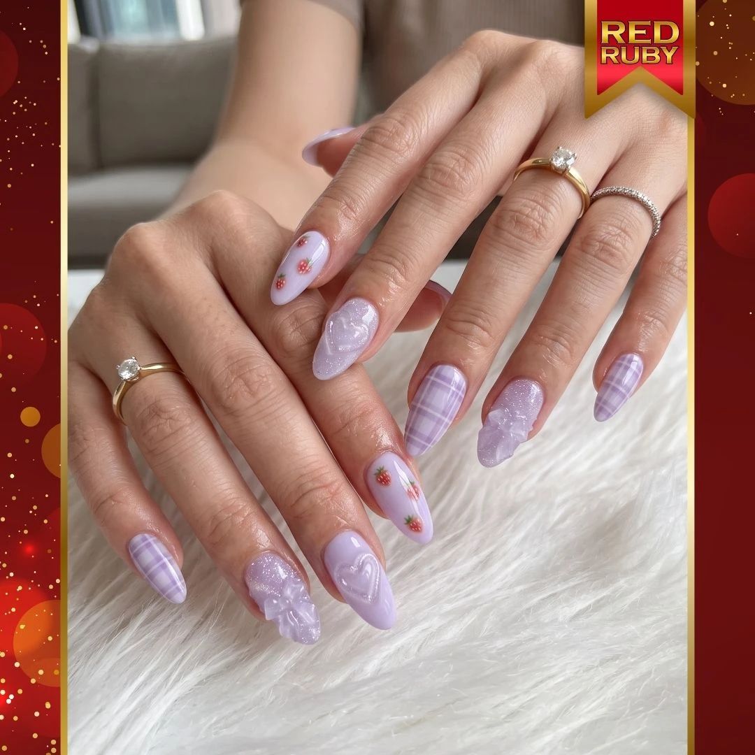RED Ruby Nails & Spa in Upland, CA 91786